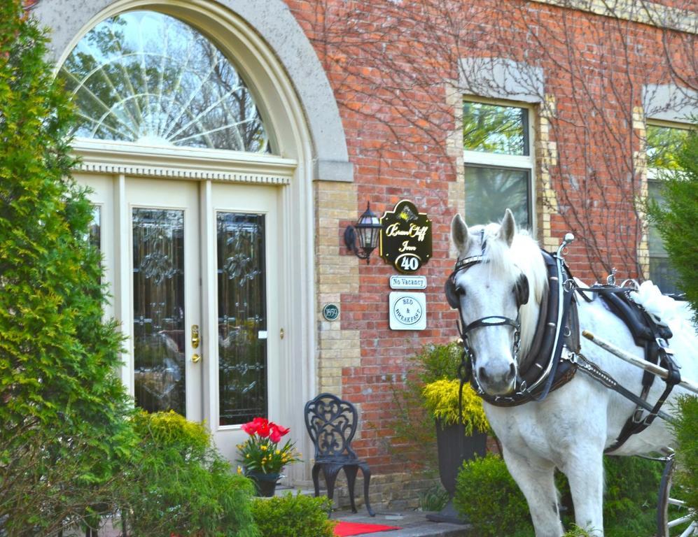Brancliff Inn 1859 Niagara-on-the-Lake Exterior photo